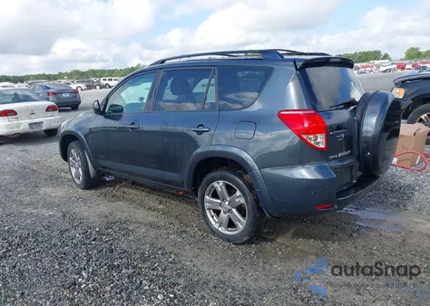 2008 Toyota Rav4 Sport V6 from USA, damaged, VIN JTMBK32V985069524
